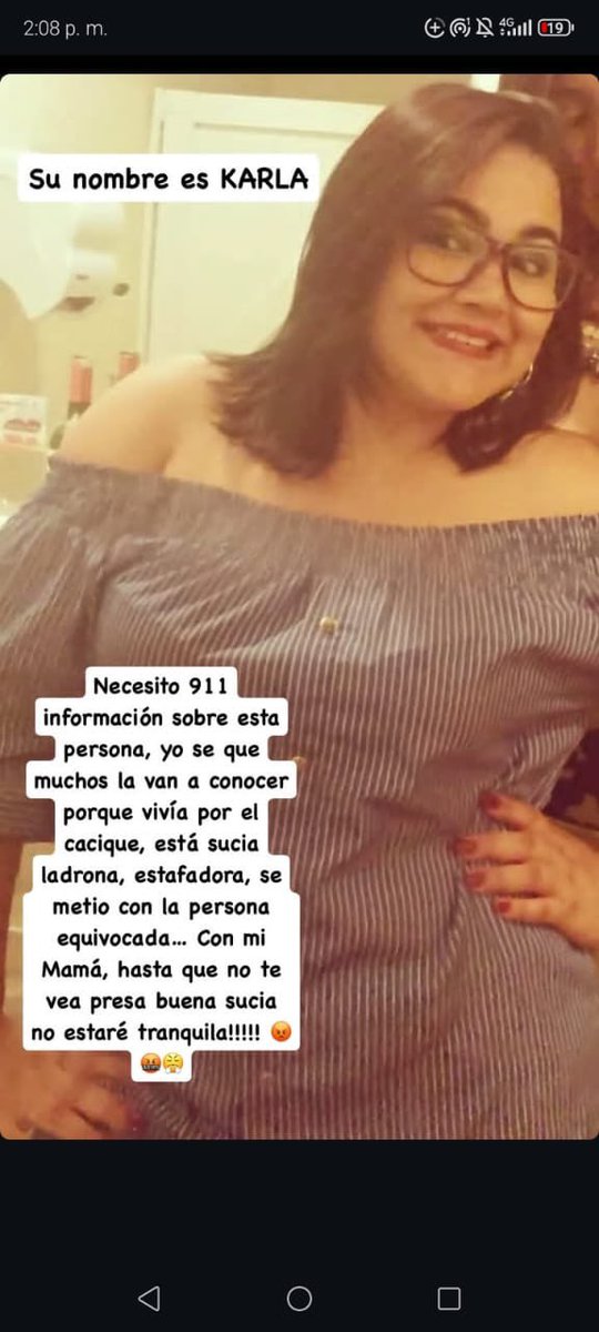 Su nombre es Karla Juliette López, hizo una transferencia falsa de 10,500 pesos. RT para que se haga más famosa de lo que ya es 😂