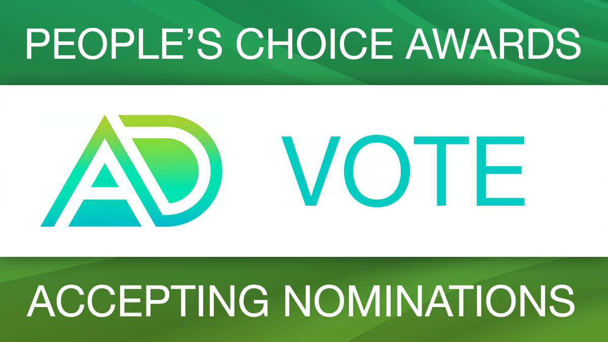 The ACB People’s Choice Awards for Audio Description is accepting nominations from April 12 to 27. Find out the results at the virtual 2025 ACB Audio Description Awards Gala, Nov. 13th. Cast your vote at: surveymonkey.com/r/AD-Awards-No… or phone 202-467-5081.