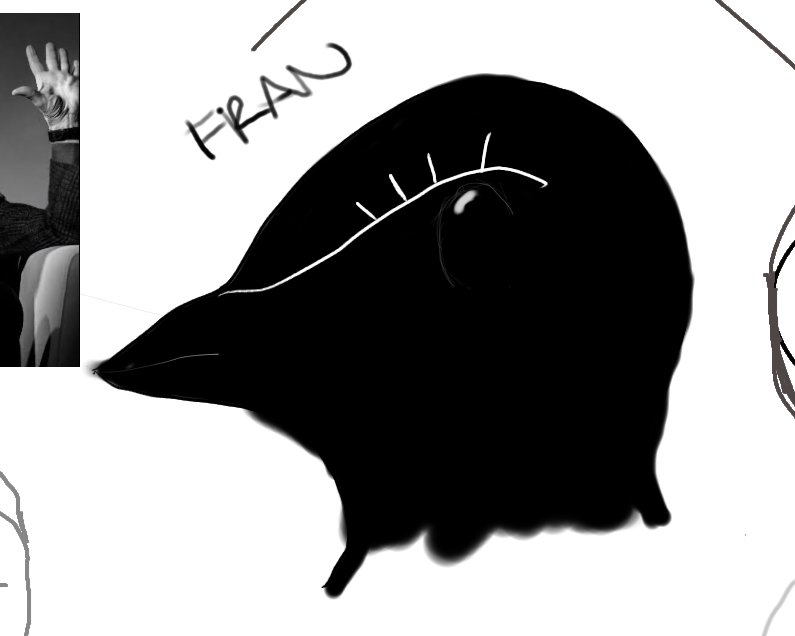 Learning Character Design last night on stream was pretty great. I'm not an artist but I'm pretty happy that I made my first ever OC. Thanks a lot to @/SaltyCryptid for the help