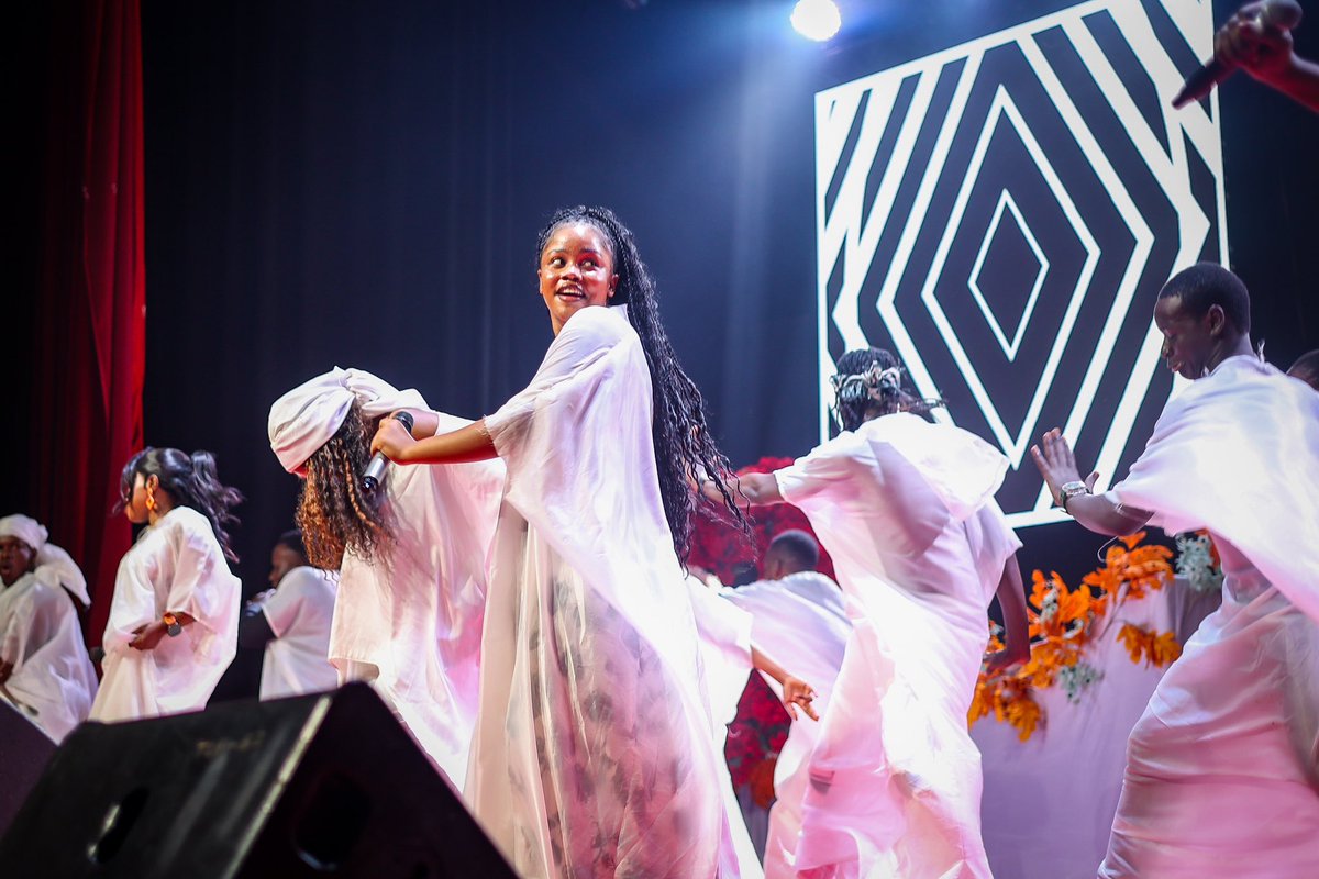 What better way to open the Resurrection Edition than with voices from heaven? ✨🎶
The choir just set the tone — powerful, graceful, and soul-stirring from the very first note ❤️‍🔥.
This is In The Name of Love — and we’re just getting started!

#TheEbonies #ResurrectionEdition