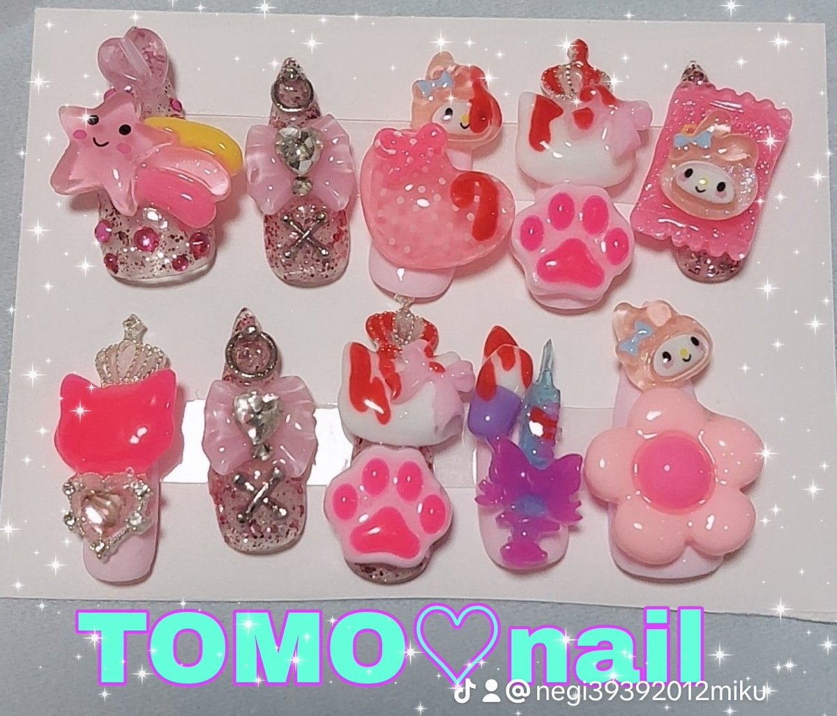 あえり様✾ネイルチップ Airi (@lovejasmine_08nail) • Instagram photos and videos