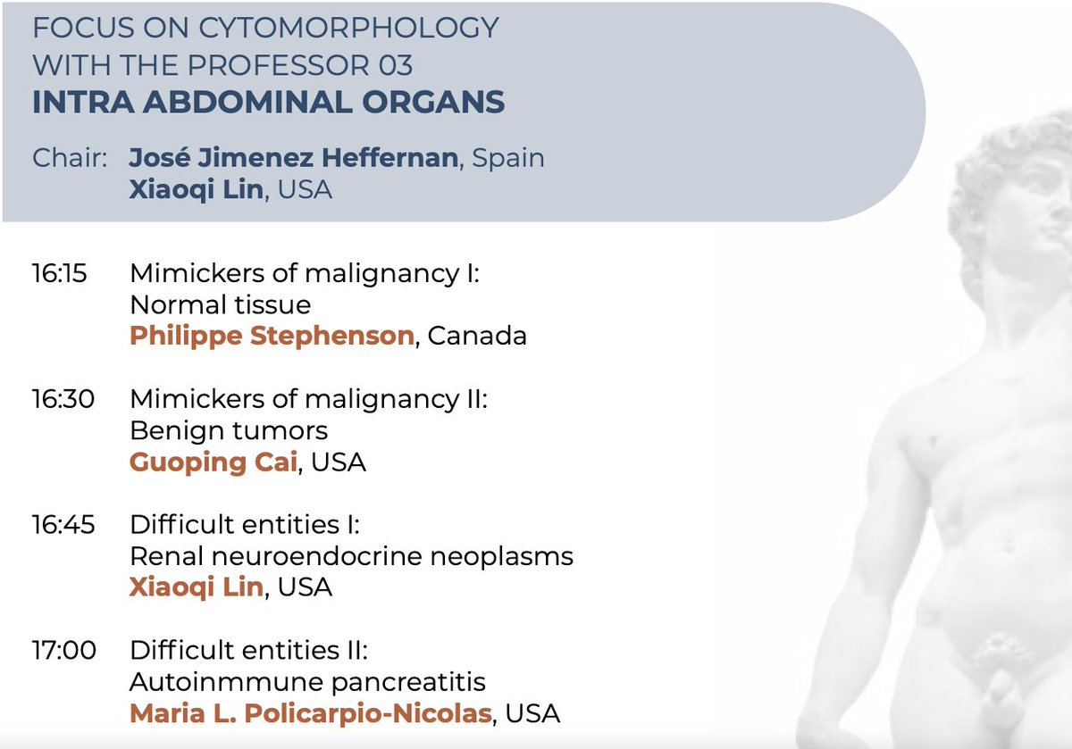 Pepe Jiménez Heffernan (@pepeheffernan) on Twitter photo Next May 13th I will cochair this interesting session organized by the IAC <a href="/IACytology/">International Academy Cytology</a> (Florence #IACcongress). I hope to see you there. It will be VERY PRACTICAL. You will enjoy it. I would like to thank the organizers and overseas colleagues for their generous participation Next May 13th I will cochair this interesting session organized by the IAC <a href="/IACytology/">International Academy Cytology</a> (Florence #IACcongress). I hope to see you there. It will be VERY PRACTICAL. You will enjoy it. I would like to thank the organizers and overseas colleagues for their generous participation