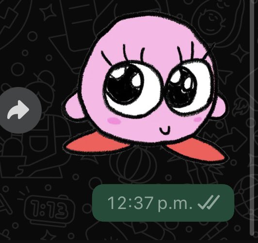 Muy Gen Z de mi parte usar este sticker para cobrar