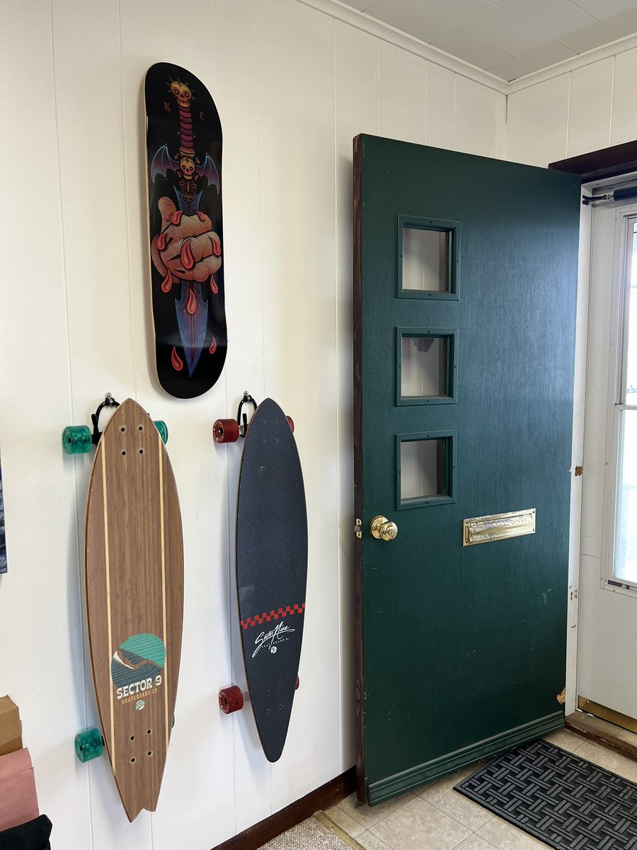 Alex Florez 💙💛 (@kamisawze) on Twitter photo Finally got some wall mounts to hang my <a href="/kreepyclub/">KЯEEPY CLUB</a> <a href="/KREEPTURE1/">KRΣΣPTUЯE🪳👀</a> deck and hangers for my <a href="/Sector9/">Sector 9 Skateboards</a> longboards in the office. 🛹 Finally got some wall mounts to hang my <a href="/kreepyclub/">KЯEEPY CLUB</a> <a href="/KREEPTURE1/">KRΣΣPTUЯE🪳👀</a> deck and hangers for my <a href="/Sector9/">Sector 9 Skateboards</a> longboards in the office. 🛹