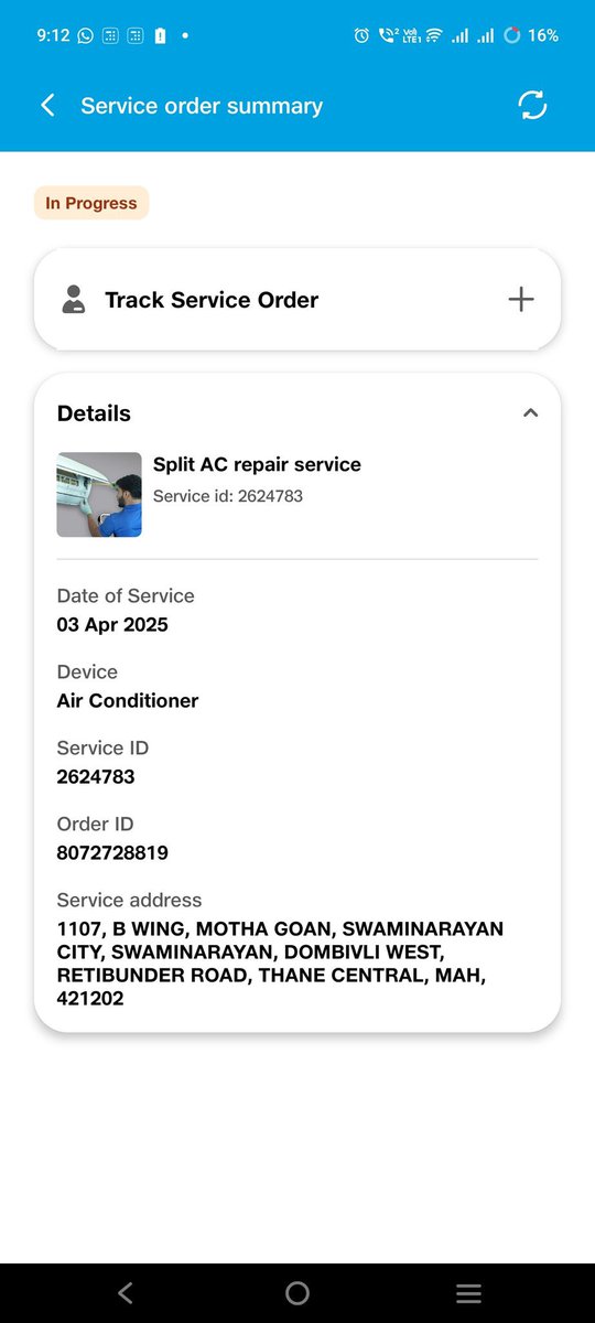 Nishant15897's tweet image. @RelianceDigital @DaikinIndia AC issue has not been resolved even after multiple complaints. Service is extremely poor. Please take immediate action.
It’s been 18 days 
@ConsumerVoiceIn @jagograhakjago @DoC_GoI
#PoorService #ConsumerRights #ACIssue