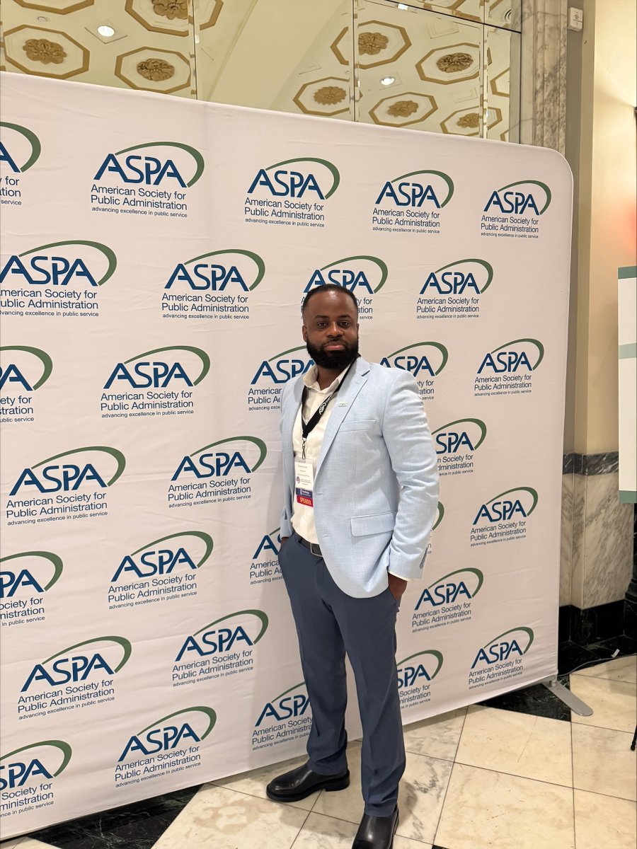 Our DPA students,  Ricky Ho, Elihjah Eshun, Enoch Boateng, and Kwame Brako, have worked with UIS faculty on various projects and presented their studies at conferences such as MPSA 2025,  AAG 2025, and ASPA2025.