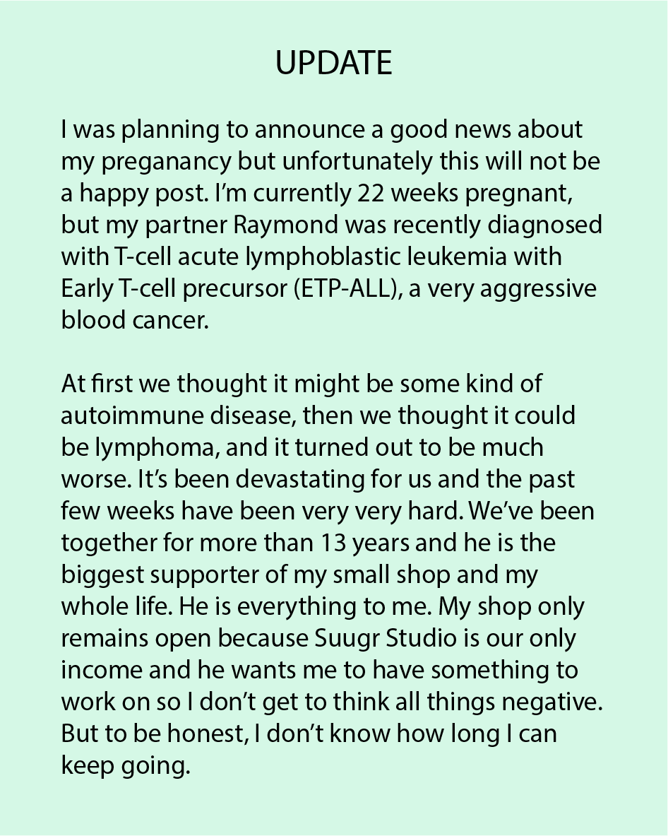 SuugrStudio's tweet photo. Important update of my personal life and potentially my shop. Please take a read and help repost/share because we need your help. Thank you.

🔗https://t.co/Qk9m1laZpd https://t.co/6uQM9EVSMz