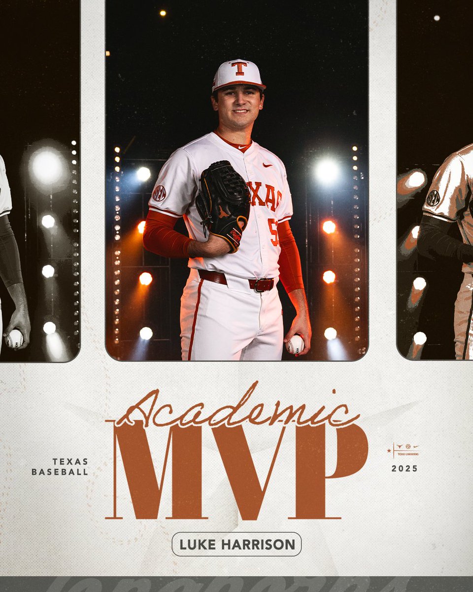 academic weapon 📚

#HookEm | <a href="/luke_harrison18/">Luke Harrison</a>