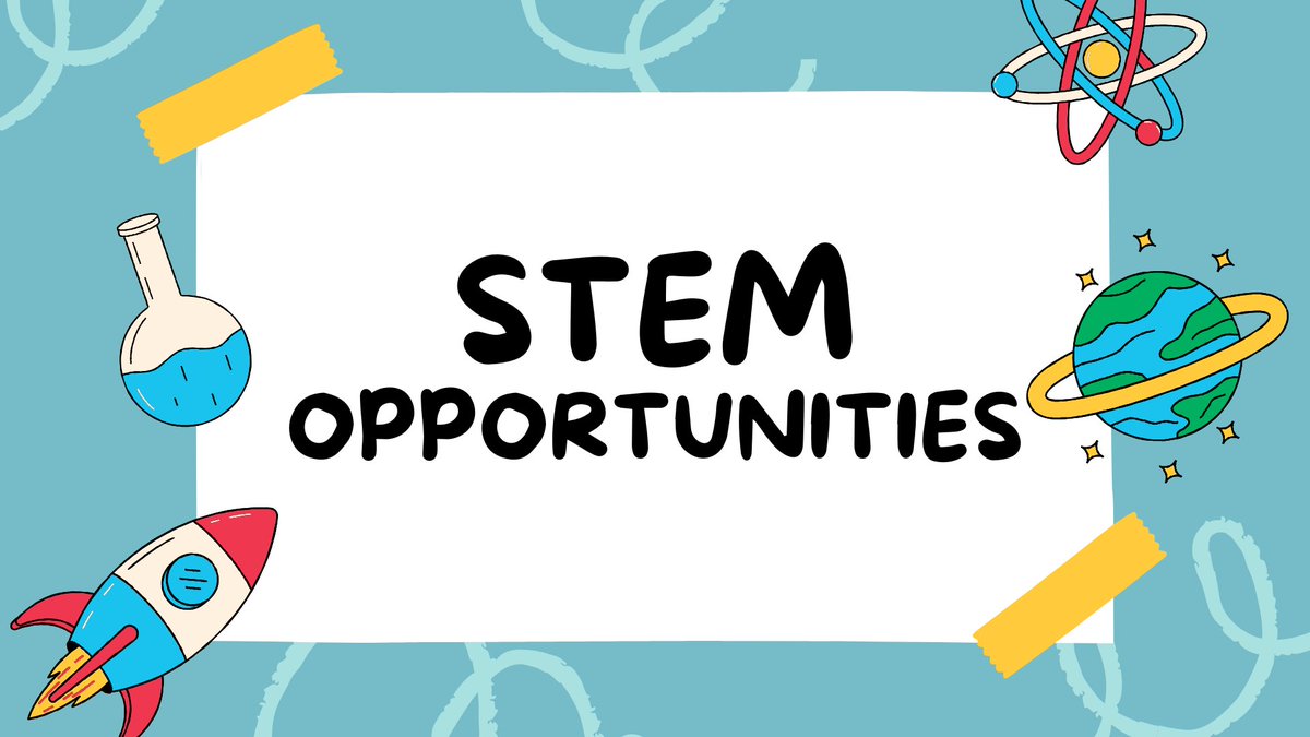 🔬 STEM Opportunities You Shouldn’t Miss!
From AI fellowships to science journalism, explore 12 top programs for researchers, tech entrepreneurs, &amp; innovators:

🔗 Apply here: shorturl.at/mHfhq

#STEM #Scholarships #Fellowships #Innovation #Tech #Science #YouthOpportunities
