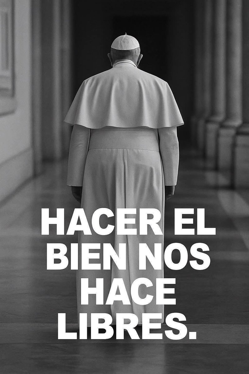 Hasta siempre #PapaFrancisco #PapaFrancesco #PopeFrancis que Dios lo tenga en su gloria 🕊️