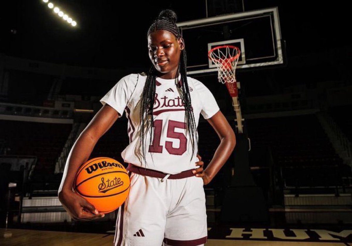 Breaking News🚨

Mississippi St’s Madina Okot is set to commit to South Carolina🐔, per sources.

Another huge pickup Staley as they look to bolster their front court. SC is in the mix for one more in the portal however this will likely be their last addition. We’ll see👀