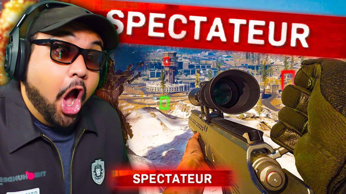 - NOUVELLE VIDÉO - 

Je SPEC un CHEATER en LOBBY SOLO sur VERDANSK 2025 ! (Spec Solo #3)

youtu.be/TCagnmyRcks
youtu.be/TCagnmyRcks