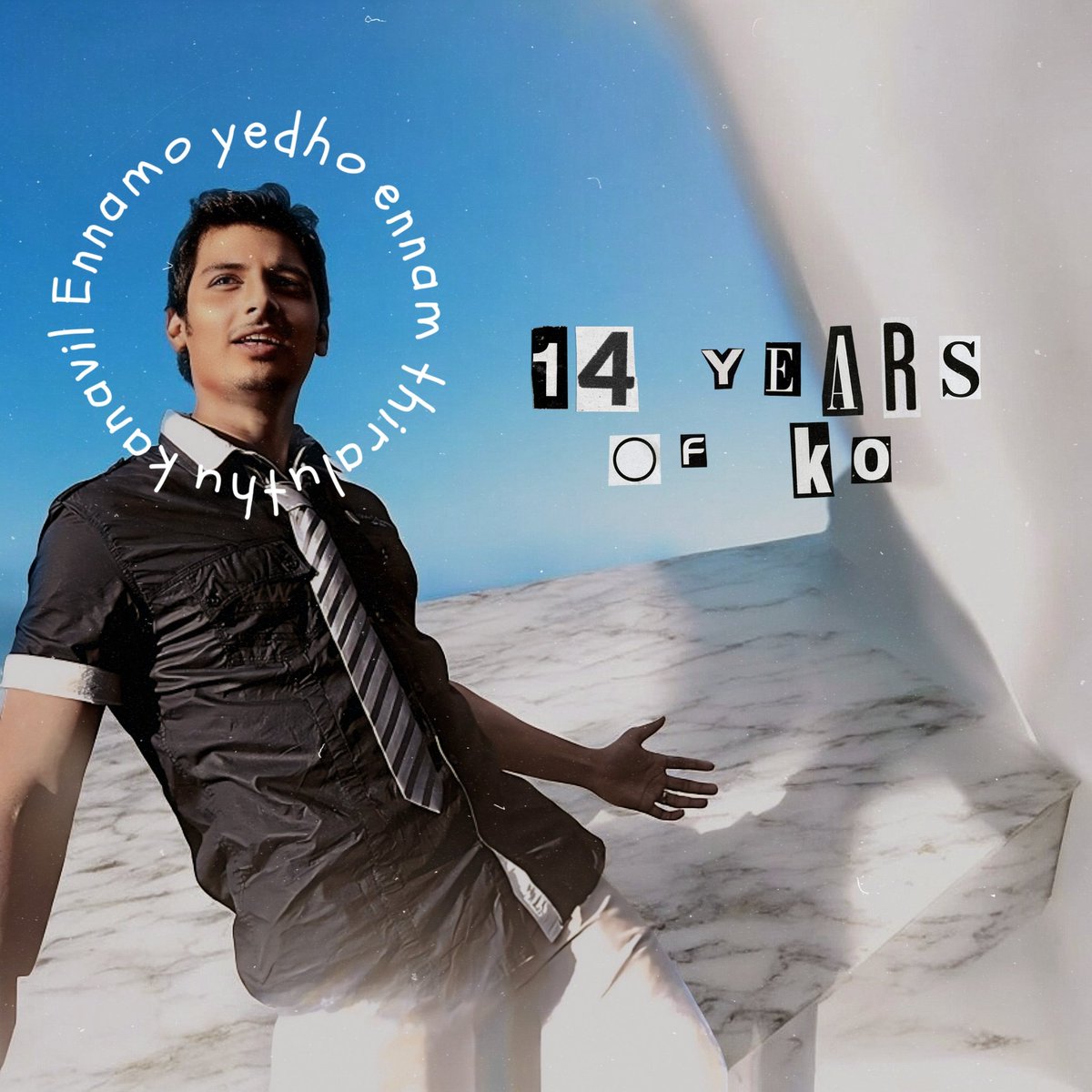 Jiiva_Trends's tweet photo. Celebrating 14 Years of Ko 📸❤️
@JiivaOfficial ❤️💥
#ActorJiiva #Jiiva #Ko #Kvanandh #14YearsofKo #HarrishJayaraj https://t.co/WefMXVBMbr