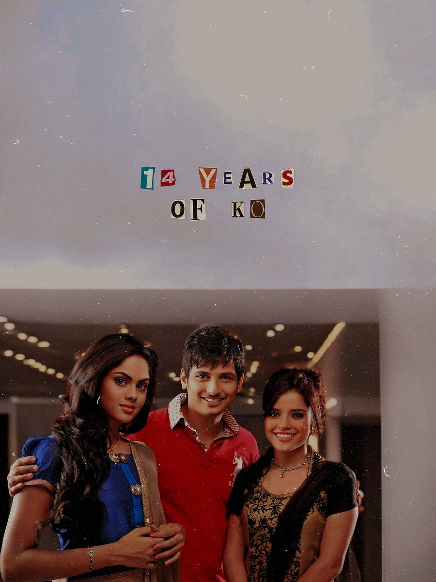 Jiiva_Trends's tweet photo. Celebrating 14 Years of Ko 📸❤️
@JiivaOfficial ❤️💥
#ActorJiiva #Jiiva #Ko #Kvanandh #14YearsofKo #HarrishJayaraj https://t.co/WefMXVBMbr