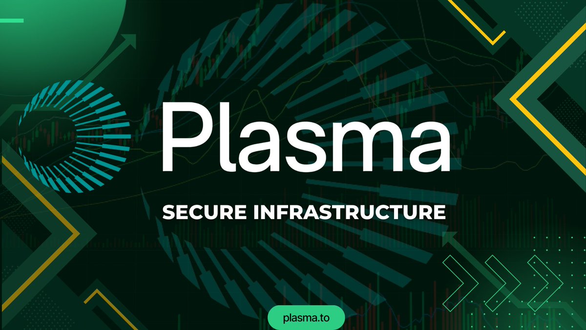 💸 Say goodbye to high fees and slow transactions.

Plasma <a href="/PlasmaFDN/">Plasma</a> is a next-gen blockchain, purpose-built for stablecoins.
 plasma.to
🔗 Built on Bitcoin
The reliability and security of the world's leading cryptocurrency.
 plasma.to

⚡ Thousands