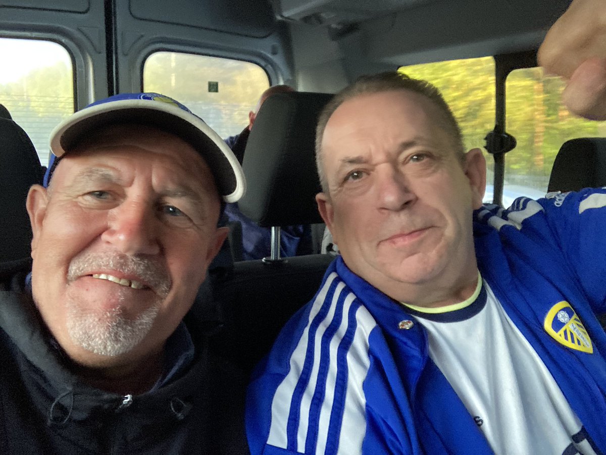 All the mileage….more than worth it…Premier League here we come! ⚪️🟡🔵 We Are Leeds