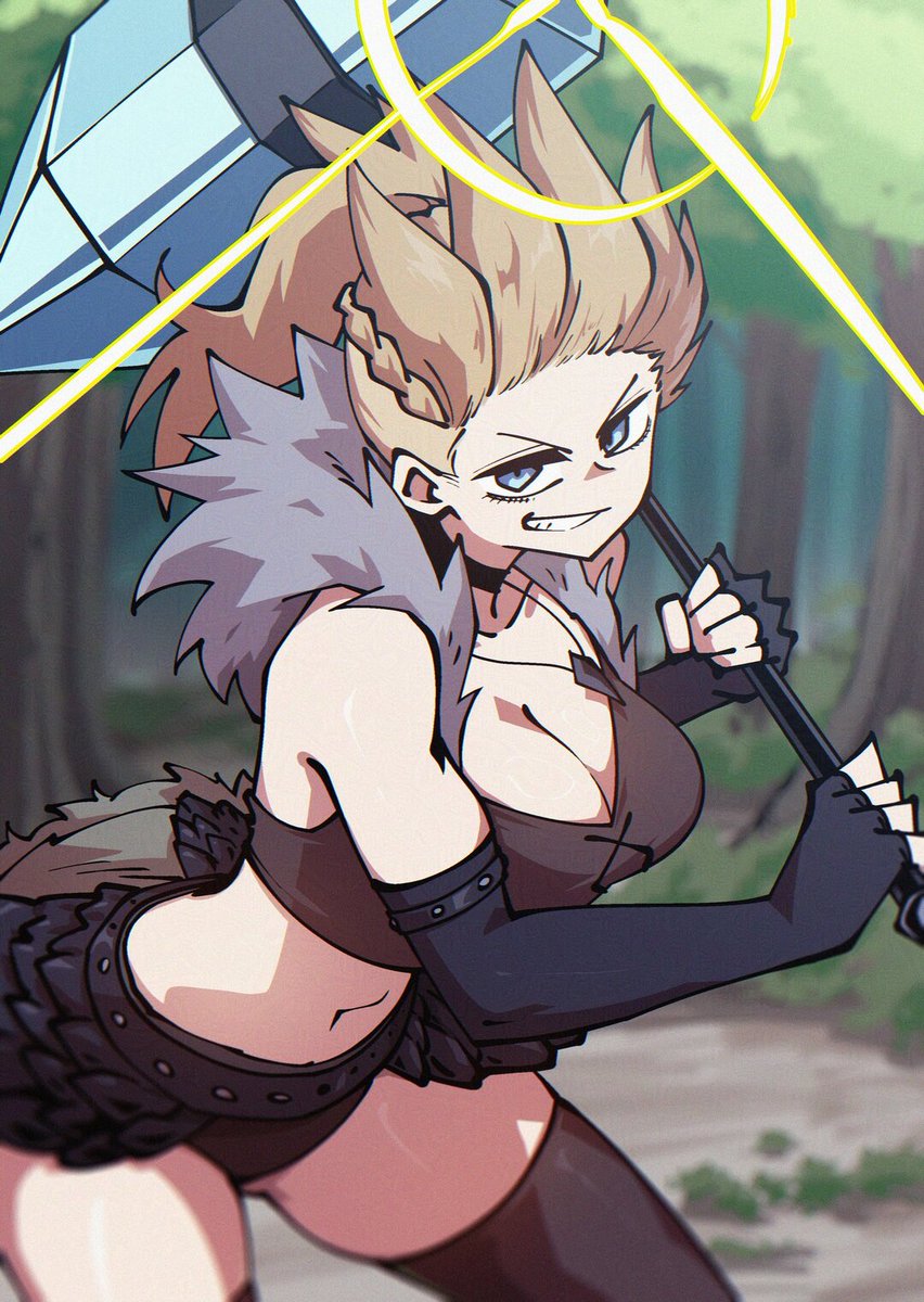 bak3nator's tweet image. Cielle - Art by @Dryegen046