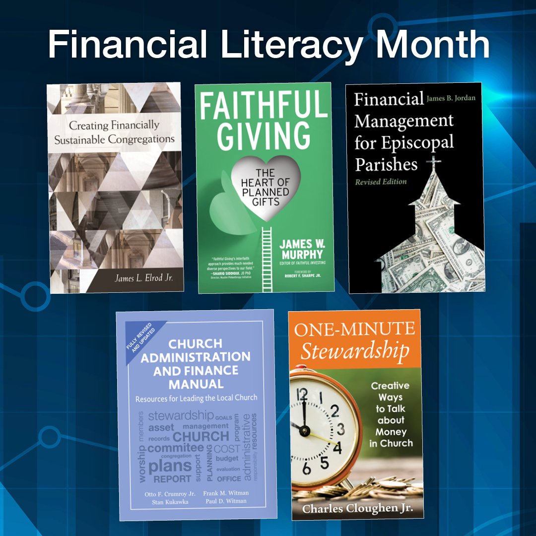April is Financial Literacy Month! Explore our resources that empower congregations with the knowledge to manage finances responsibly, fostering stewardship and financial stability. Browse now: bit.ly/3bF3QLt