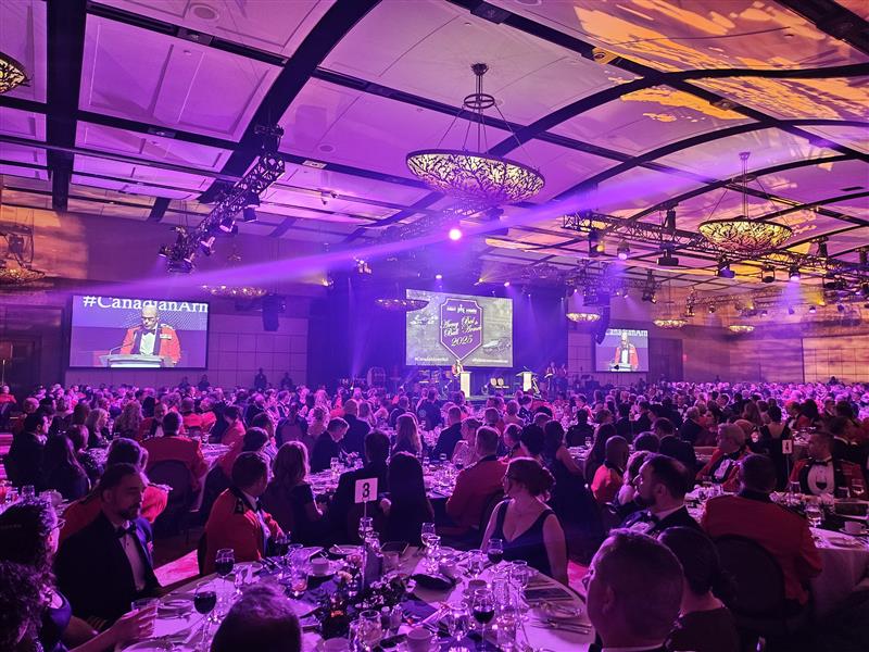 Thales Canada (@thalescanada) on Twitter photo Thales was proud to support this yearās Canadian Forces Morale and Welfare Services (CFMWS) Army Ball, which celebrates the rich traditions and remarkable achievements of the <a href="/CanadianForces/">Canadian Armed Forces</a>, and recognizes the dedication of military personnel and their families. Thales was proud to support this yearās Canadian Forces Morale and Welfare Services (CFMWS) Army Ball, which celebrates the rich traditions and remarkable achievements of the <a href="/CanadianForces/">Canadian Armed Forces</a>, and recognizes the dedication of military personnel and their families.