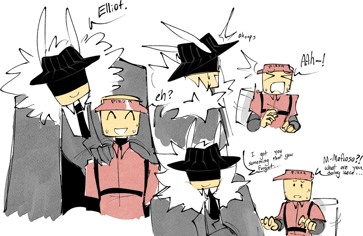 pizzadebt doodles 🍕🐇 #pizzadebt