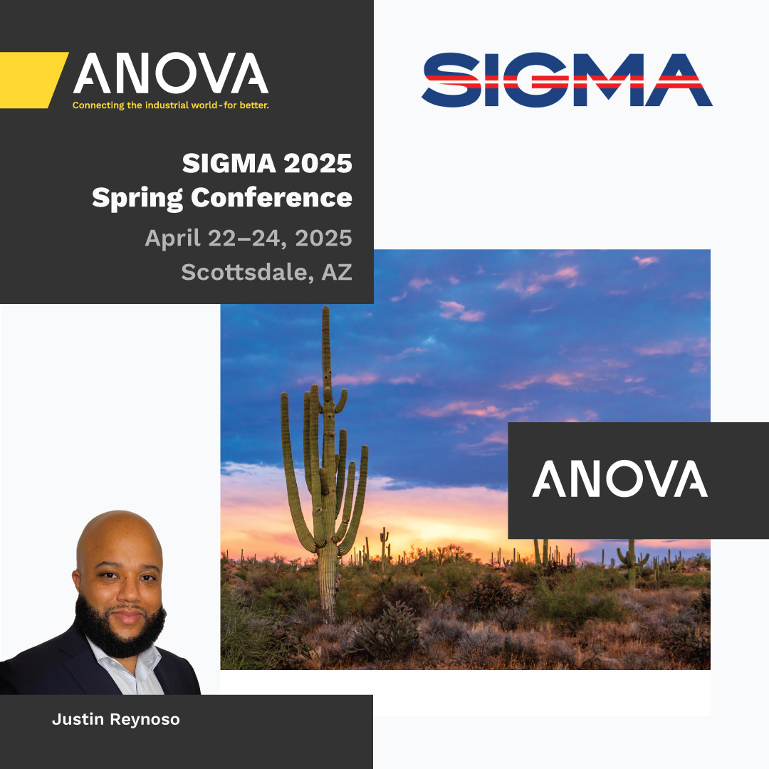 Anova will be present to learn and share best practices to fuel the future of this industry! Connect with Justin Reynoso at SIGMA: America's Leading Fuel Marketers conference in Scottsdale, AZ.

#AnovaSolutions #IoT #fuel #fuelindustry