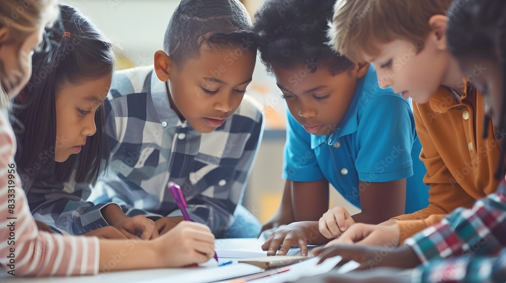 Fourth graders are mastering the art of dialogue through modified Socratic seminars. Teacher Ricky Clark uses short, structured discussions + peer feedback to build speaking skills, confidence &amp; kindness.  edutopia.org/.../adapting-s…... #EdChat #StudentVoice #ElementaryEd