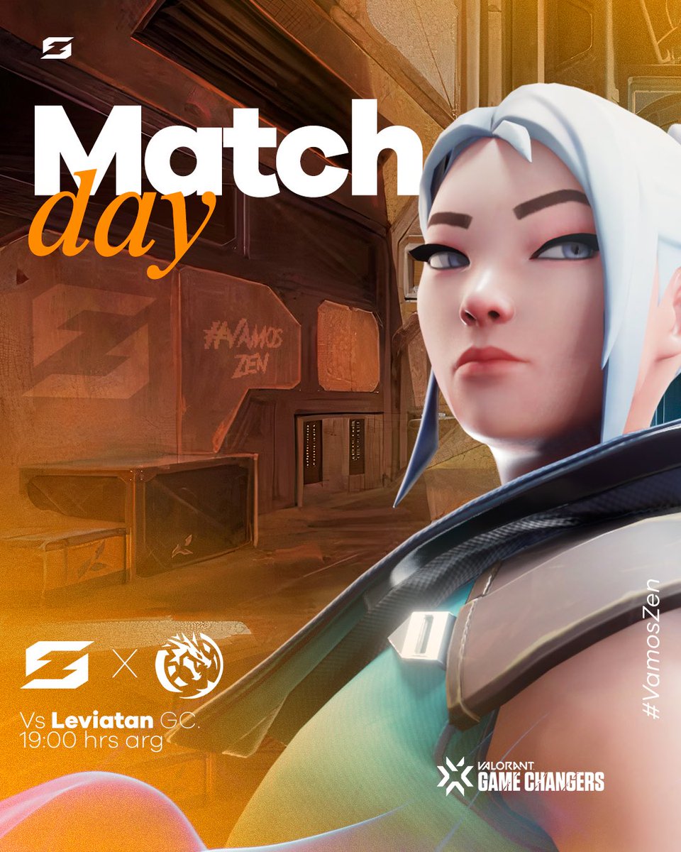 ¡Partidazoooo! 🔥

🆚 <a href="/LeviatanGG/">LEVIATAN</a> GC
⏰ 17:00🇵🇪/18:00🇨🇱/19:00🇦🇷
📺twitch.tv/valorant_la
<a href="/valesportsla/">VALORANT Esports LATAM</a> 

#VamosZen ❤️