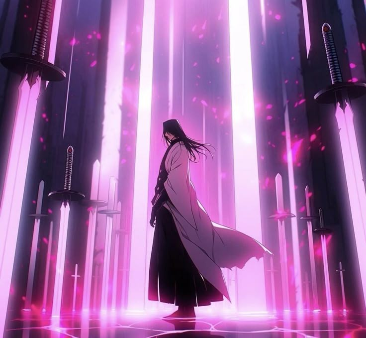 “Men can't look good in pink”
Byakuya's honest reaction :