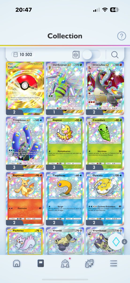 valbrtx's tweet photo. @PokemonTCGP_FR https://t.co/H5lUGlvoAm
