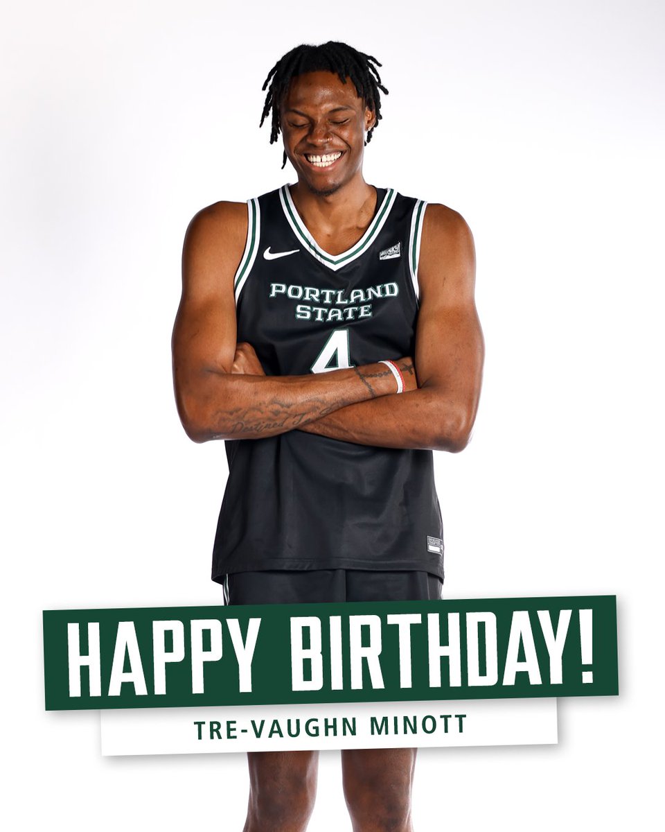 Portland State Men’s Basketball (@psuviksmbb) on Twitter photo Happy birthday to our very own <a href="/4_realtv/">TELLAVISIoN®</a>! Hope you have a great day, TV! 🎂🎉
#GoViks | #DefendTheShip Happy birthday to our very own <a href="/4_realtv/">TELLAVISIoN®</a>! Hope you have a great day, TV! 🎂🎉
#GoViks | #DefendTheShip