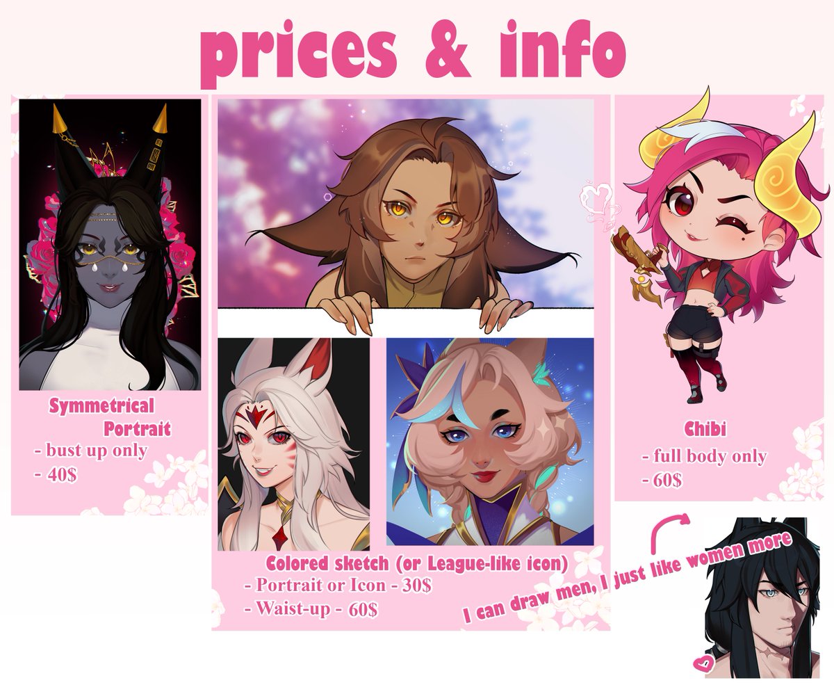 Okay, I have to raise my prices just because the exchange rate is insane right now, but that doesn't apply to people who are already take a slot.
still semi closed tho