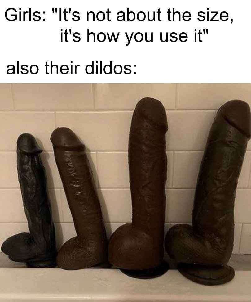 abbiexsykes's tweet photo. If your gf owns a BBC dildo it's too late 

#bbc #bnwo #dildo #onlyfans #fansly #sexmeme #bop #egirl #funny #sexy #hot #snowbunny #interracial https://t.co/RbRUiHxX7W