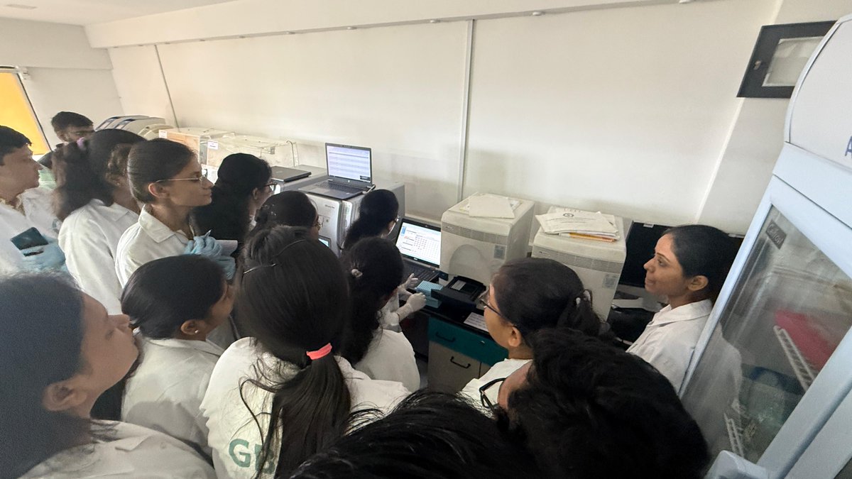 GBRC (@gbrc_gujarat) on Twitter photo Glimpse of day-7 activities of 2 weeks hands-on training program on "Molecular Biology: From Basic to Advance". Jointly organized by <a href="/gbrc_gujarat/">GBRC</a>, <a href="/spunivgujarat/">Sardar Patel University</a> and <a href="/SKUASTJammu/">SKUAST- Jammu</a>.
<a href="/dstGujarat/">Department of Science & Technology, Gujarat</a> <a href="/monakhandhar/">Mona Khandhar IAS</a> <a href="/ChaitanyaGJoshi/">Chaitanya Joshi</a> <a href="/gsbtm/">Gujarat State Biotechnology Mission</a> <a href="/GujBiotechUni/">Gujarat Biotechnology University</a> Glimpse of day-7 activities of 2 weeks hands-on training program on "Molecular Biology: From Basic to Advance". Jointly organized by <a href="/gbrc_gujarat/">GBRC</a>, <a href="/spunivgujarat/">Sardar Patel University</a> and <a href="/SKUASTJammu/">SKUAST- Jammu</a>.
<a href="/dstGujarat/">Department of Science & Technology, Gujarat</a> <a href="/monakhandhar/">Mona Khandhar IAS</a> <a href="/ChaitanyaGJoshi/">Chaitanya Joshi</a> <a href="/gsbtm/">Gujarat State Biotechnology Mission</a> <a href="/GujBiotechUni/">Gujarat Biotechnology University</a>