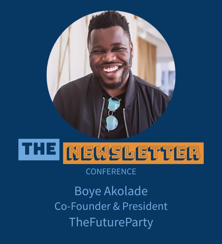 The Newsletter Conference tweet media