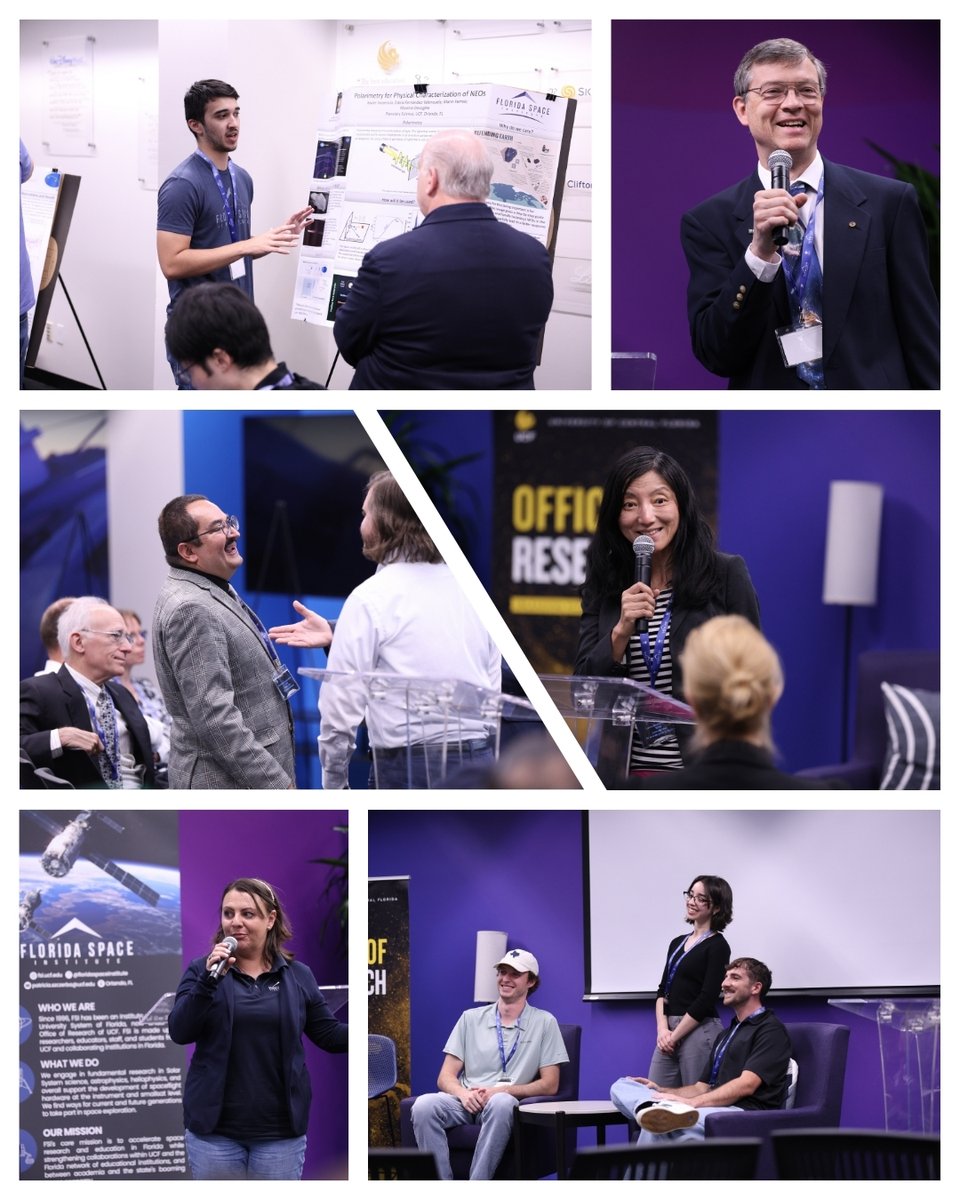 "This is where it's happening, and it's happening now," says Greg Autry, UCF’s associate provost for space commercialization and strategy.

The first #SpaceU Symposium showcased <a href="/UCF/">UCF</a>'s strength in cultivating innovative space research!
