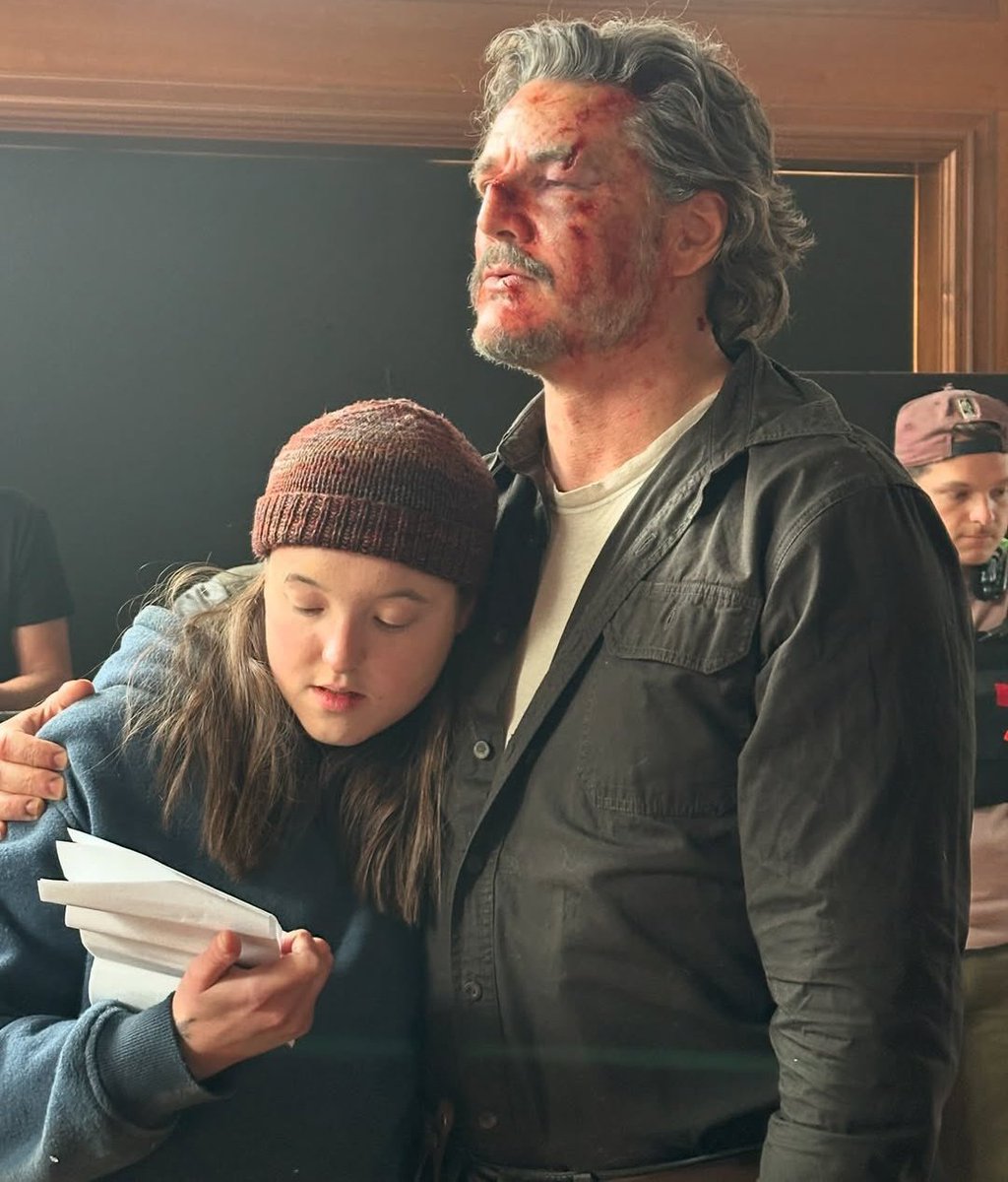 el detrás de escena de mi nuevo trauma cinematográfico ✨️