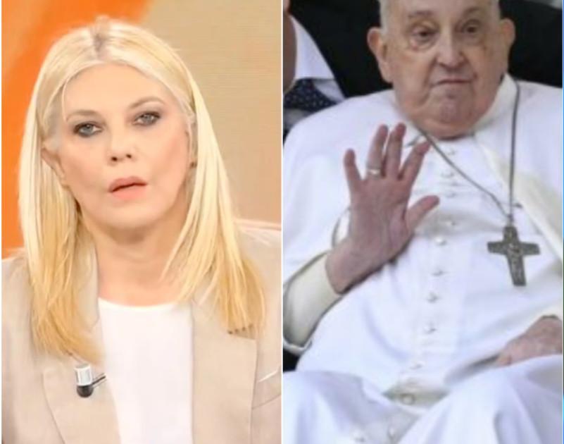 Eleonora Daniele ha dimostrato anche questa mattina di essere totalmente inadeguata ed incapace di condurre un programma televisivo. Retorica, petulante e falsamente commossa,ha recitato una tragedia teatrale per dare l'annuncio della morte del Papa, preceduto da un lunghissimo