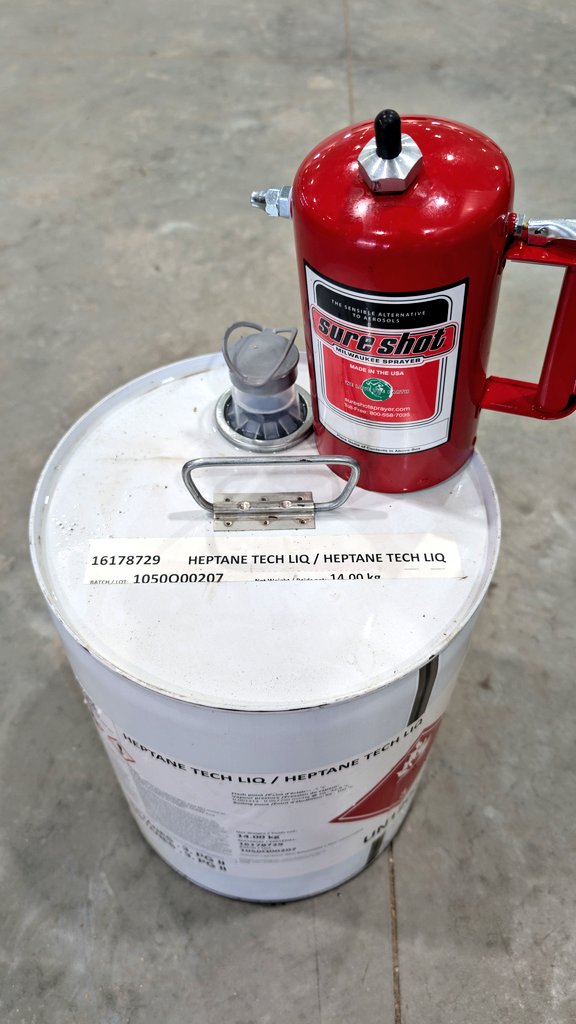 Original strength "brake cleaner". 

 Our government even screwed up brake kleen.