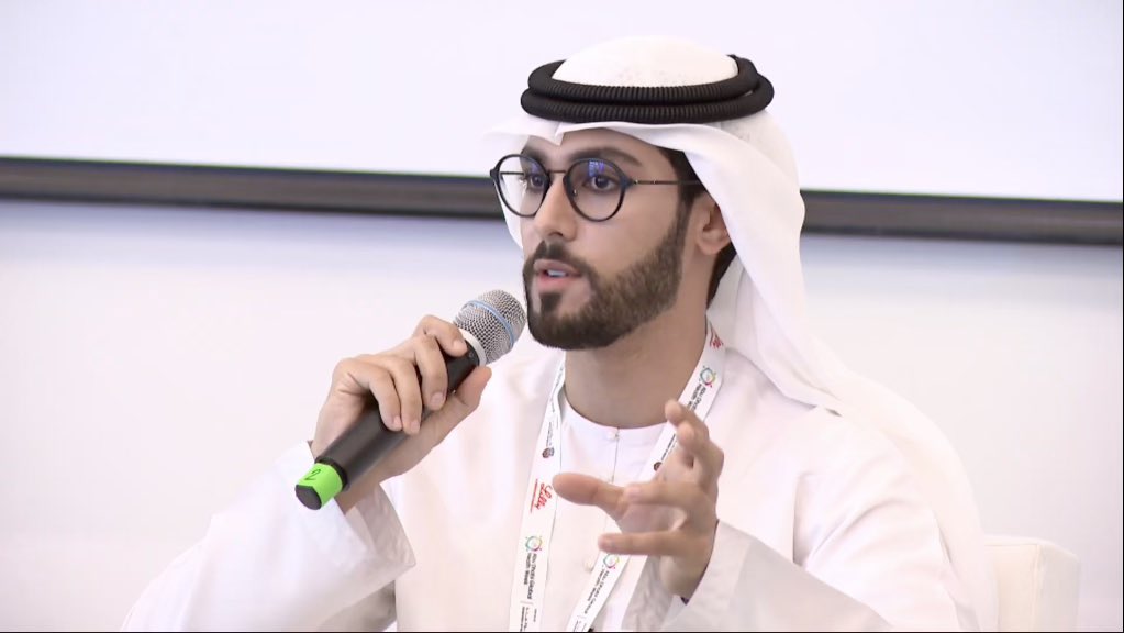 Majed_mii's tweet photo. جانب من مشاركتنا في أسبوع أبوظبي العالمي للصحة 2025، ضمن جلسة خاصة بالخبراء الإقليميين لمناقشة سبل تسريع القضاء على سرطان عنق الرحم وفيروس الورم الحليمي البشري. جلسة ملهمة جمعت قادة ومختصين من مختلف القطاعات لتبادل الحلول والتجارب.
 @ADGHWTweets https://t.co/rTpJkhUi8b