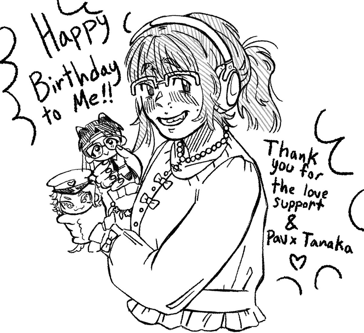 Happy Birthday to me thank you for all the love and PavNaka