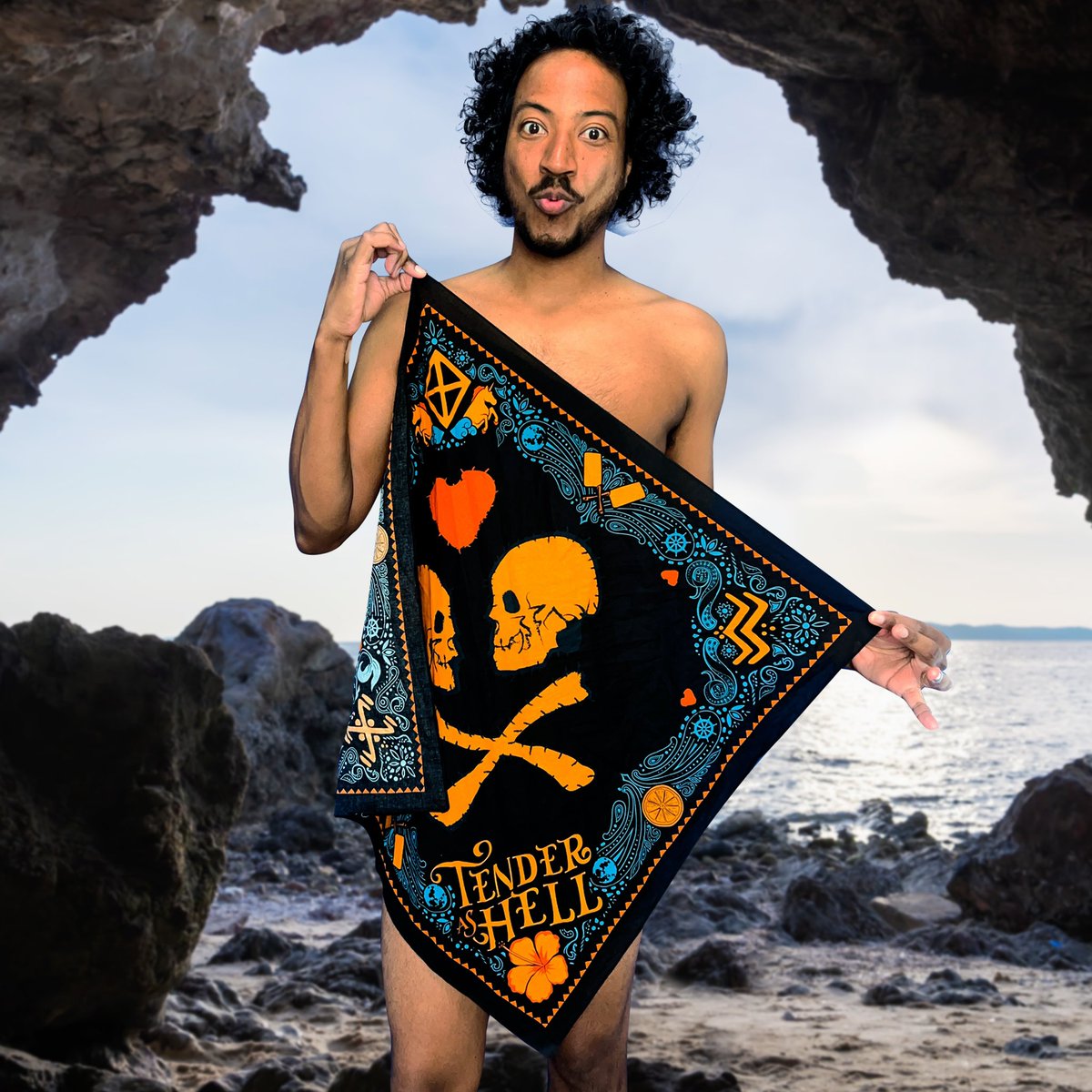 sambaschutte's tweet image. Great news! We sold out so quickly but more #ofmd Tender As Hell bandanas are on their way!🏴☠️💕 Get your pre-order in now! Celebrate the joy and beauty of tenderness!✨ Every purchase benefits @everymomcounts 🙏🏾
shopstands.com/collections/pi…