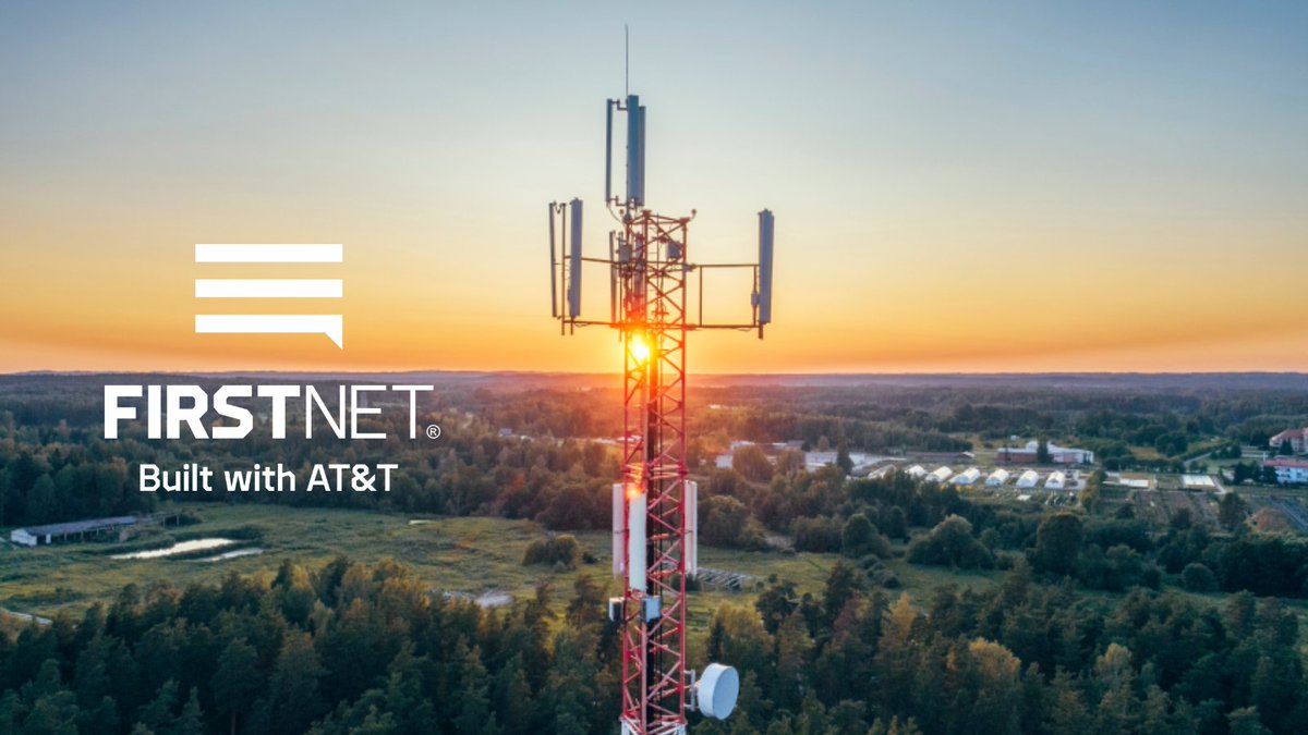 📲 <a href="/ATT/">AT&T</a> has launched 1k new cell sites with public safety’s Band 14 spectrum to further expand connectivity on <a href="/FirstNet/">FirstNet, Built with AT&T</a>, the nation’s only network built with and for America’s first responders. 📰 about.att.com/story/2025/fir…