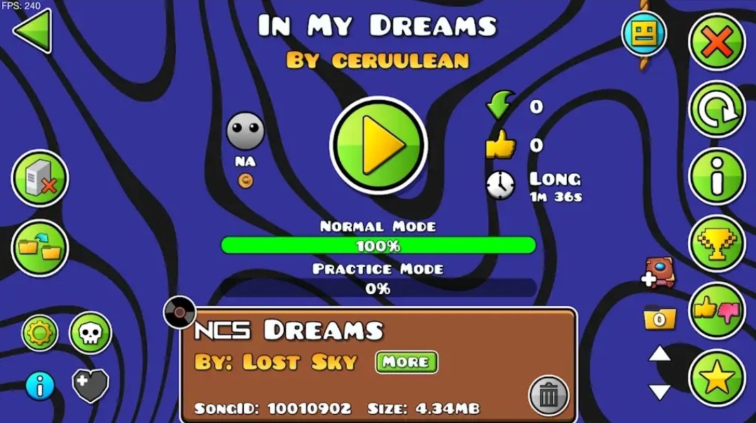 Finally finished a new solo using my favorite song from my favorite NCS artist, <a href="/lostskydiary/">Lost Sky</a>. Prob my best level so far. ID is 117720612.