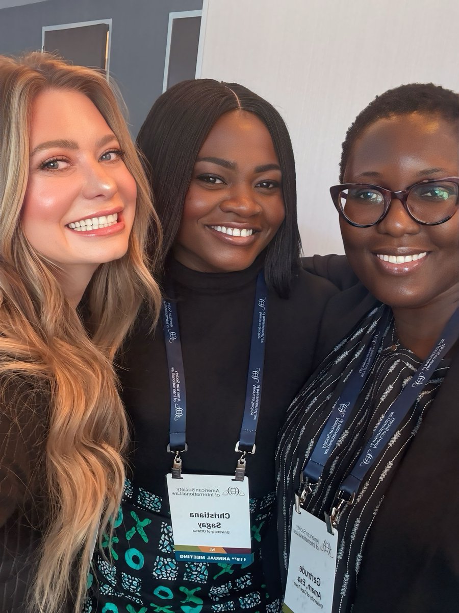 christy_sagay's tweet image. Of course, to my conference buddy Caroline McGroder, thank you for the laughs, the walks, and for making the conference so much more fun.

#ThEnd🧵