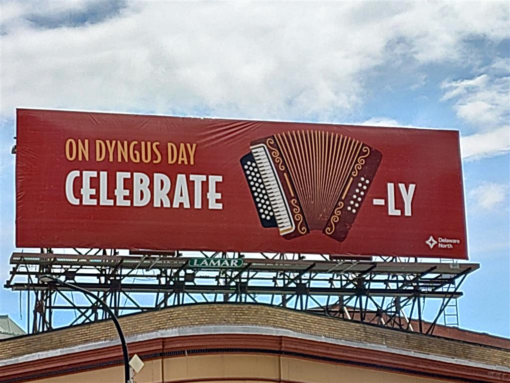 Time to break out the squirt guns, dance to some polka, and celebrate Polish heritage the best way we know how — with a little water and a whole lot of fun! Happy Dyngus Day Buffalo! #dyngusday #dyngusdaybuffalo #polishpride #LamarAdvertising