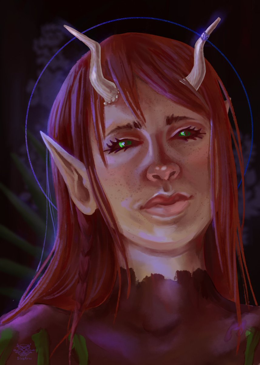 ElsyArts's tweet image. I&apos;d like to join VGen! I can recieve a #VGenCode for artists with your help. I need 20 🔄 &amp;amp; 100 ❤️ on this post of my art. Here&apos;s a some hot elves I painted/drew. And my link! vgen.co/elsyarts