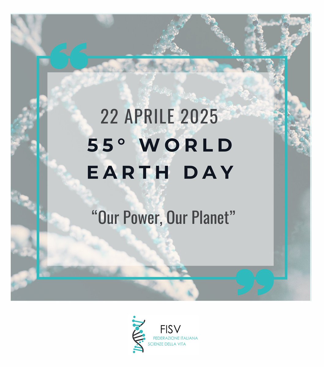 55° #GiornatadellaTerra
#OurPowerOurPlanet, per riconoscere la responsabilità individuale e collettiva nell'accelerazione della transizione energetica. 
Qui le iniziative nelle maggiori città italiane: onuitalia.it/giornata-inter…
#EarthDay