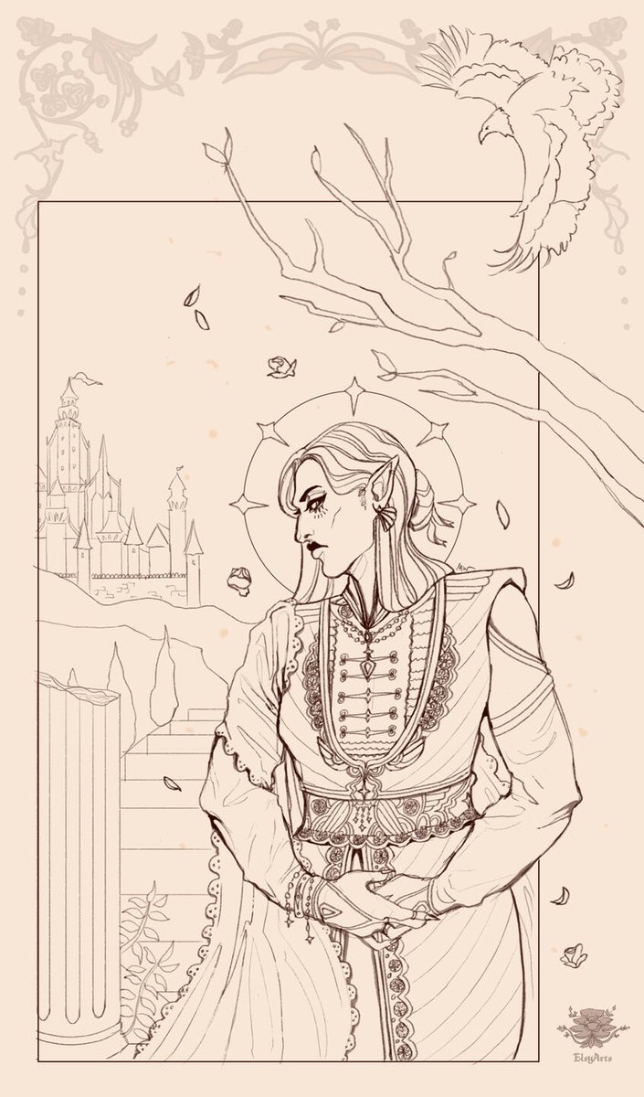 ElsyArts's tweet image. I&apos;d like to join VGen! I can recieve a #VGenCode for artists with your help. I need 20 🔄 &amp;amp; 100 ❤️ on this post of my art. Here&apos;s a some hot elves I painted/drew. And my link! vgen.co/elsyarts