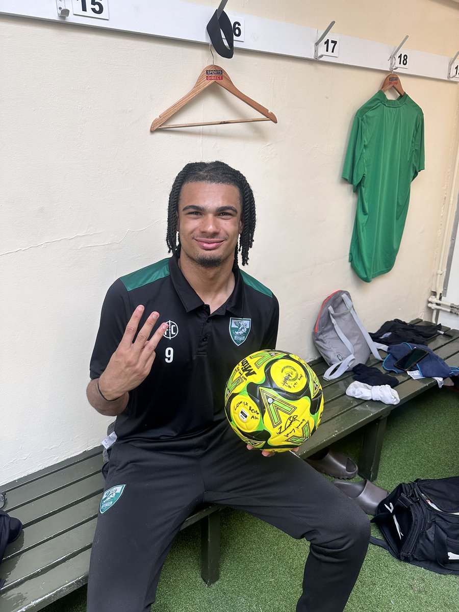 Ruben Bartlett-Antwi (@antwiruben) on Twitter photo Big win in the final home game and a great 2nd half shift from the boys. Very happy to get the hat-trick ⚽️⚽️⚽️and 3 points. Tanners fans were excellent and loud all game. See you next week 💚💚 <a href="/LeatherheadFC/">Leatherhead FC</a> Big win in the final home game and a great 2nd half shift from the boys. Very happy to get the hat-trick ⚽️⚽️⚽️and 3 points. Tanners fans were excellent and loud all game. See you next week 💚💚 <a href="/LeatherheadFC/">Leatherhead FC</a>