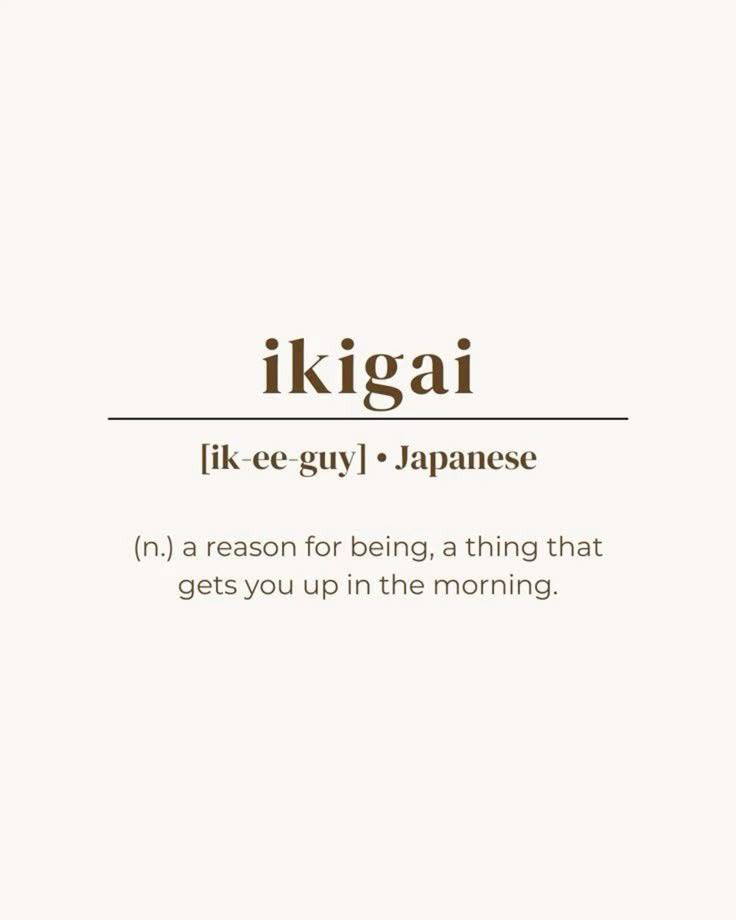 ikigai